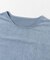 接触冷感フェイクスエード半袖クルーネックTシャツ