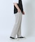 接触冷感 TRテーパードスラックス
