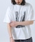接触冷感クルーネックフォトプリントTシャツ