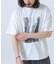接触冷感クルーネックフォトプリントTシャツ