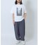 接触冷感クルーネックフォトプリントTシャツ