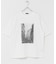 接触冷感クルーネックフォトプリントTシャツ