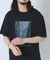 接触冷感クルーネックフォトプリントTシャツ
