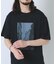 接触冷感クルーネックフォトプリントTシャツ