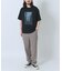 接触冷感クルーネックフォトプリントTシャツ
