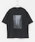 接触冷感クルーネックフォトプリントTシャツ