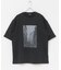 接触冷感クルーネックフォトプリントTシャツ