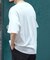 接触冷感クルーネックフォトプリントTシャツ