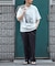 接触冷感クルーネックフォトプリントTシャツ