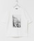 接触冷感クルーネックフォトプリントTシャツ