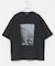 接触冷感クルーネックフォトプリントTシャツ
