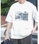 接触冷感クルーネックフォトプリントTシャツ