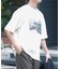 接触冷感クルーネックフォトプリントTシャツ