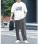 接触冷感クルーネックフォトプリントTシャツ