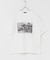 接触冷感クルーネックフォトプリントTシャツ