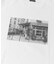 接触冷感クルーネックフォトプリントTシャツ