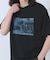 接触冷感クルーネックフォトプリントTシャツ