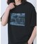 接触冷感クルーネックフォトプリントTシャツ