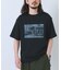接触冷感クルーネックフォトプリントTシャツ