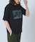 接触冷感クルーネックフォトプリントTシャツ