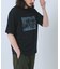 接触冷感クルーネックフォトプリントTシャツ