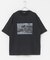 接触冷感クルーネックフォトプリントTシャツ