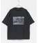 接触冷感クルーネックフォトプリントTシャツ