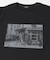 接触冷感クルーネックフォトプリントTシャツ