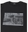 接触冷感クルーネックフォトプリントTシャツ