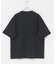 接触冷感クルーネックフォトプリントTシャツ