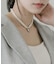 ハートトップフリンジネックレス