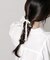 レースリボンヘアピン