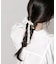 レースリボンヘアピン