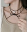 ハートワントップロングコードチョーカー
