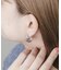 ステンレスメタルラインピアス