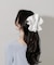 ギャザーボリュームヘアバレッタ