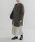 『Sサイズ／WEB限定』コクーンキルティングロングダウン