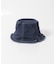 デニムフリンジハット