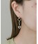 ハートドロップピアス