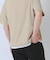 接触冷感 フェイクレイヤードドビーTシャツ