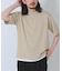 接触冷感 フェイクレイヤードドビーTシャツ