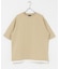 接触冷感 フェイクレイヤードドビーTシャツ