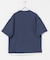 接触冷感 フェイクレイヤードドビーTシャツ