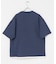 接触冷感 フェイクレイヤードドビーTシャツ