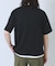 接触冷感 フェイクレイヤードドビーTシャツ