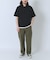 接触冷感 フェイクレイヤードドビーTシャツ