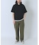 接触冷感 フェイクレイヤードドビーTシャツ