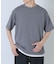 接触冷感 フェイクレイヤードドビーTシャツ