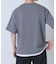 接触冷感 フェイクレイヤードドビーTシャツ