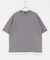 接触冷感 フェイクレイヤードドビーTシャツ